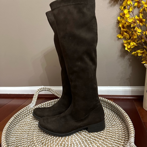 Bussola Suede riding boots - Picture 2 of 3